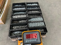 Würth 110.5 kg assorti diverse bevestigingsmaterialen in stapelbare bak - afbeelding 8 van  15