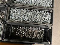 Würth 110.5 kg assorti diverse bevestigingsmaterialen in stapelbare bak - afbeelding 9 van  15