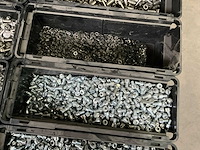 Würth 110.5 kg assorti diverse bevestigingsmaterialen in stapelbare bak - afbeelding 10 van  15