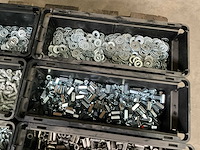 Würth 110.5 kg assorti diverse bevestigingsmaterialen in stapelbare bak - afbeelding 12 van  15