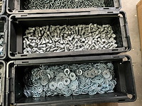 Würth 110.5 kg assorti diverse bevestigingsmaterialen in stapelbare bak - afbeelding 13 van  15