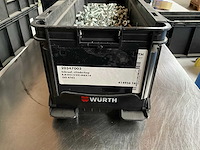Würth 11.05kg schroef cilinderkop m6x16 in stapelbare bak - afbeelding 2 van  6