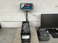 Würth 11.06 kg zeskant tapbout m10x70 in stapelbare bak - afbeelding 2 van  5