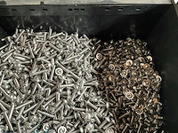 Würth 11.07kg assorti bevestigingsmaterialen in stapelbare bak - afbeelding 3 van  9