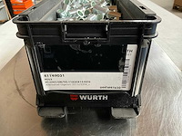 Würth 11.09kg huls 11x25x15 in stapelbare bak - afbeelding 5 van  6