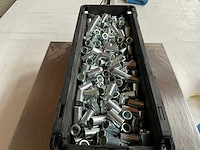 Würth 11.09kg huls 11x25x15 in stapelbare bak - afbeelding 6 van  6