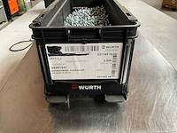 Würth 11.14kg boorschroef platbolkop 4,2 x 16 in stapelbare bak - afbeelding 1 van  2
