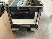 Würth 11.18kg verzonken plaatschroef 3,5x13 in stapelbare bak - afbeelding 2 van  6