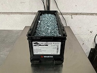 Würth 11.19 kg verzonken plaatschroef 3,5 x 19 in stapelbare bak - afbeelding 1 van  5