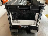 Würth 11.20kg zeskanttapbout m8x30 in stapelbare bak - afbeelding 2 van  6