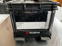 Würth 11.30kg veerring d5,1 in stapelbare bak - afbeelding 2 van  4
