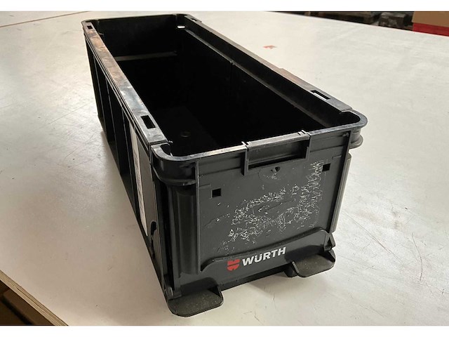 Würth 11.33kg zelfborgmoer m8 in stapelbare bak - afbeelding 5 van  6