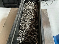 Würth 11.38kg schroef verzonken kop m6x20 in stapelbare bak - afbeelding 3 van  6