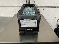 Würth 11.46 kg plaatschroef lbk 4,8 x 19 in stapelbare bak - afbeelding 1 van  4
