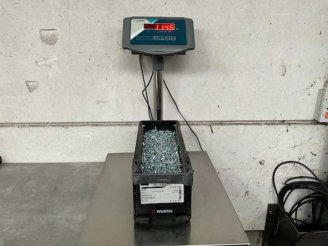 Würth 11.46 kg plaatschroef lbk 4,8 x 19 in stapelbare bak - afbeelding 2 van  4