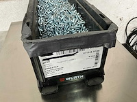 Würth 11.46 kg plaatschroef lbk 4,8 x 19 in stapelbare bak - afbeelding 4 van  4