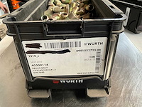 Würth 11.49kg banjo bout m16x1,5 in stapelbare bak - afbeelding 2 van  6