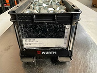 Würth 11.58kg zeskantmoer laag m20x1,5 in stapelbare bak - afbeelding 1 van  4
