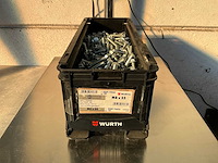 Würth 11.64 kg bout m8 x 35 in stapelbare bak