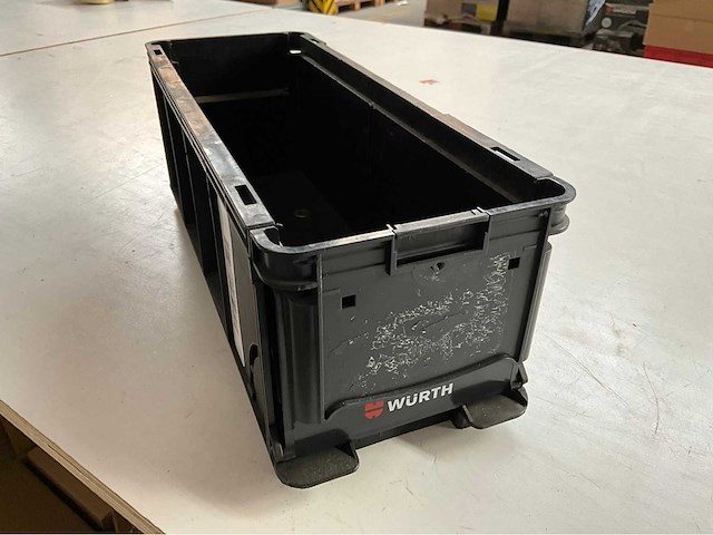 Würth 11.66 kg cilinderschroef m6 x 16 in stapelbare bak - afbeelding 4 van  5