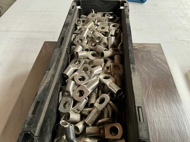 Würth 11.67kg krimp kabeloog m12-50 in stapelbare bak - afbeelding 5 van  7