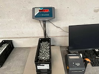 Würth 11.68 kg draadvormende schroef zeskantkop met flens m8x35 in stapelbare bak - afbeelding 2 van  5