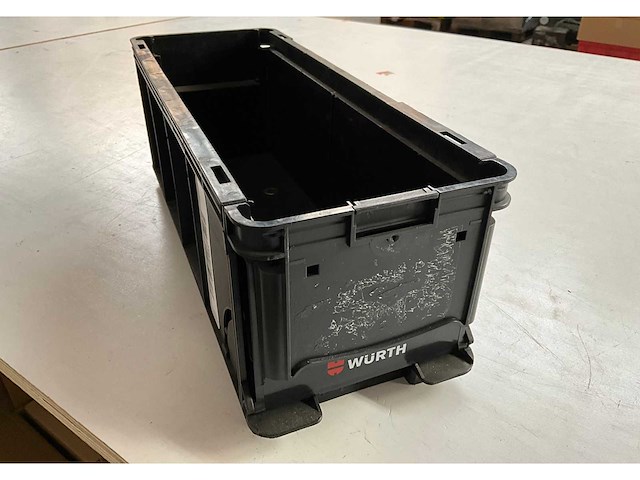 Würth 11.68 kg draadvormende schroef zeskantkop met flens m8x35 in stapelbare bak - afbeelding 4 van  5