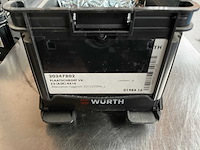 Würth 11.74kg plaatschroef vk 4x16 in stapelbare bak - afbeelding 2 van  6