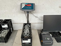 Würth 11.77 kg vlakke sluitring d27 in stapelbare bak - afbeelding 2 van  5