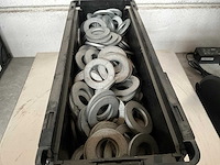 Würth 11.77 kg vlakke sluitring d27 in stapelbare bak - afbeelding 3 van  5