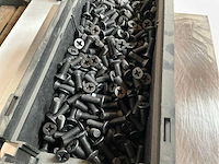 Würth 11.89kg verzonken schroef m8x25 in stapelbare bak - afbeelding 3 van  6