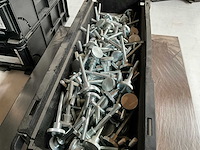 Würth 11.94kg kartelschroef m6x50 in stapelbare bak - afbeelding 3 van  6