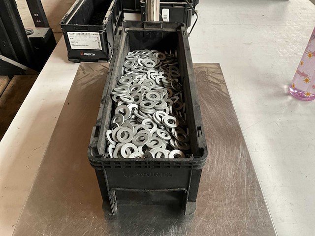 Würth 11.94kg vlakke sluitring d12 in stapelbare bak - afbeelding 6 van  6