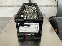 Würth 12.08 kg zeskantbout m8x140 in stapelbare bak - afbeelding 1 van  5