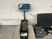 Würth 12.09 kg zeskant tapbout m8x50 in stapelbare bak - afbeelding 2 van  4