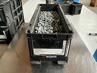 Würth 12.12kg zeskanttapbout m6x30 in stapelbare bak - afbeelding 1 van  6