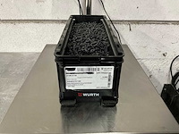 Würth 12.26 kg bolverzonken plaatschroef zwart 4,2 x 25 in stapelbare bak - afbeelding 1 van  5