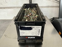 Würth 12.27 kg zeskantmoer m12 in stapelbare bak - afbeelding 1 van  2