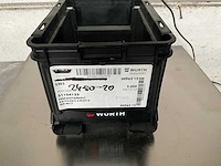 Würth 1.23 kg zeskanttapbout m3 x 12 in stapelbare bak - afbeelding 1 van  6