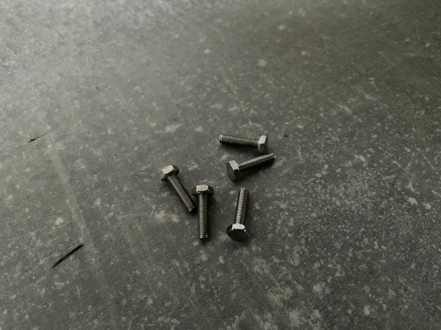 Würth 1.23 kg zeskanttapbout m3 x 12 in stapelbare bak - afbeelding 2 van  6