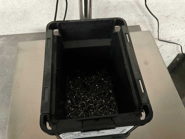 Würth 1.23 kg zeskanttapbout m3 x 12 in stapelbare bak - afbeelding 3 van  6