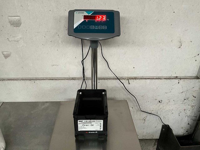 Würth 1.23 kg zeskanttapbout m3 x 12 in stapelbare bak - afbeelding 4 van  6