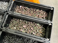 Würth 125 kg assorti schroeven & draadeinde in stapelbare bak - afbeelding 2 van  13