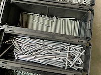 Würth 125 kg assorti schroeven & draadeinde in stapelbare bak - afbeelding 9 van  13