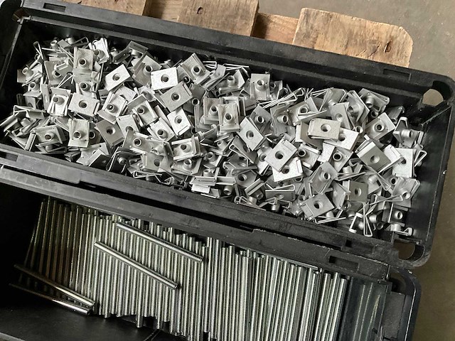 Würth 125 kg assorti schroeven & draadeinde in stapelbare bak - afbeelding 10 van  13