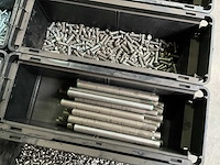 Würth 125 kg assorti schroeven & draadeinde in stapelbare bak - afbeelding 12 van  13