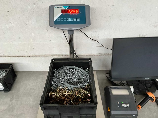 Würth 12.56 kg assorti bouten in stapelbare bak - afbeelding 2 van  7