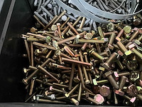 Würth 12.56 kg assorti bouten in stapelbare bak - afbeelding 4 van  7