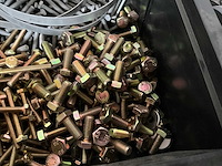 Würth 12.56 kg assorti bouten in stapelbare bak - afbeelding 5 van  7