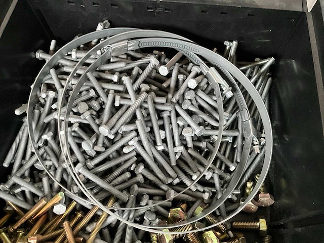 Würth 12.56 kg assorti bouten in stapelbare bak - afbeelding 6 van  7